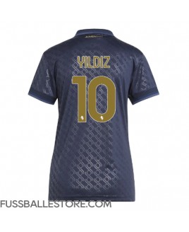 Günstige Juventus Kenan Yildiz #10 3rd trikot Damen 2024-25 Kurzarm